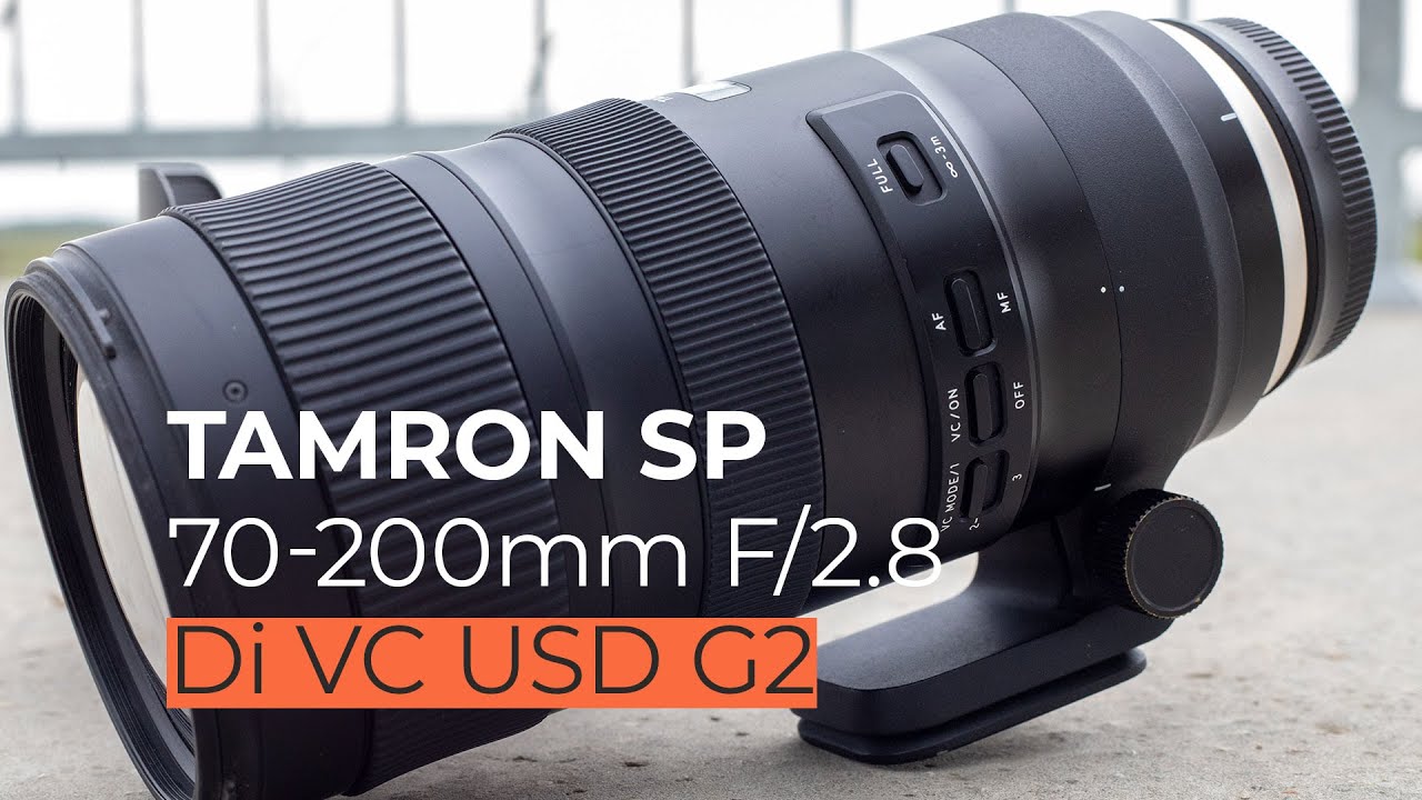 Dlhodobá recenzia Tamron SP 70200mm f/2.8 Di VC USD G2 AQT magazín