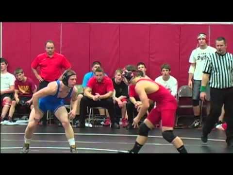 160lb Match - Eckhart (Field) vs Mongold (Coventry).mov