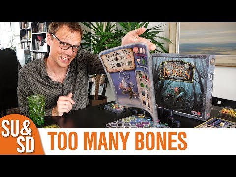 Too Many Bones - Shut Up & Sit Down Review