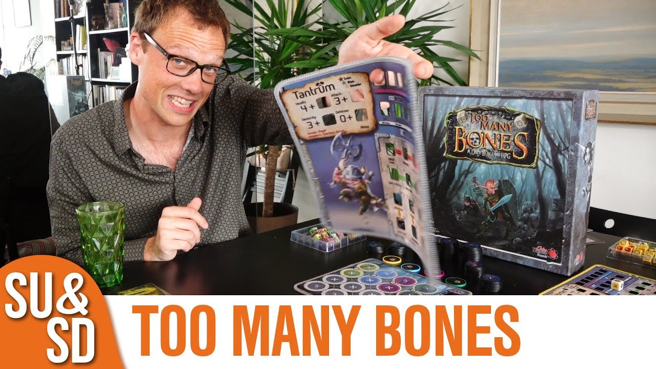<h1 class=title>Too Many Bones - Shut Up & Sit Down Review</h1>