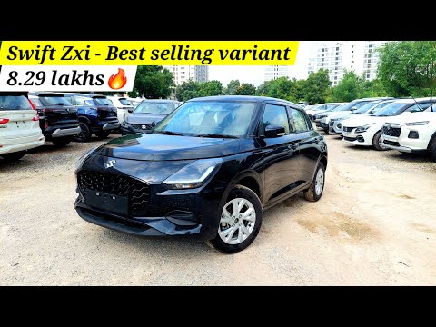New Maruti Suzuki Swift Zxi 2025 | Best Variant? Full Review & Walkaround