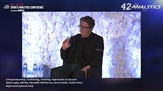 SSAC22: Entrepreneurship, Fundraising, Investing: Approaches to Success