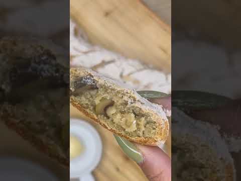 OLIVE BREAD BAGUETTES (GLUTEN FREE, NUT FREE, DAIRY FREE)