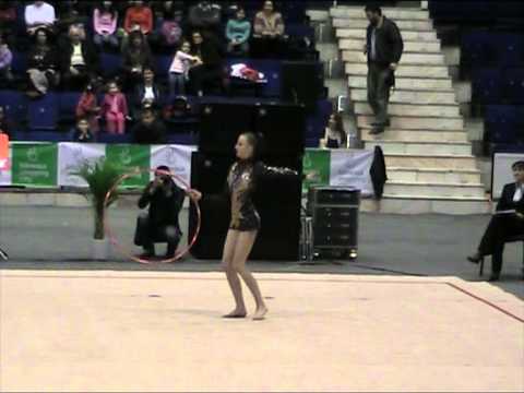 Diana Valeanu  Hoop Deleanu cup 2011 - Final