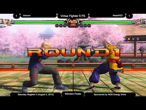 Duncan (LI) vs MasaRED (SH) - Winners Finals - VF5FS - GameClucks Saturday Slugfest II