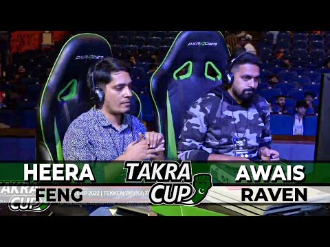 TAKRA CUP 2022 | HEER MALIK (Feng) VS AWAIS ROX (Master Raven) Top 32 - TEKKEN 7