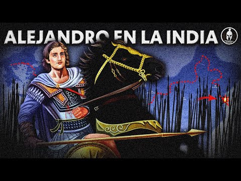 Alexander the Great's invasion of India and the Battle of the Hydaspes