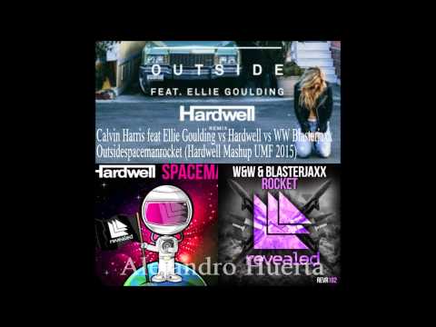 Outside-Hardwell remix vs Spaceman Rocket (Hardwell UMF Mashup 2015) completa en descripcion.