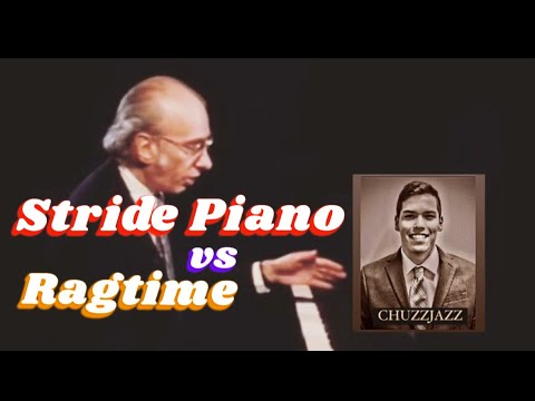 Ragtime vs Stride Piano explained