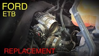 Ford Electronic Throttle Body Failure EBT  Fault (2011-2017)