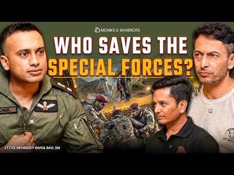 The Pilot Who Saves Special Forces | 200+ Rescue Missions, Indian Army Aviator | Lt Col Rahul, SM