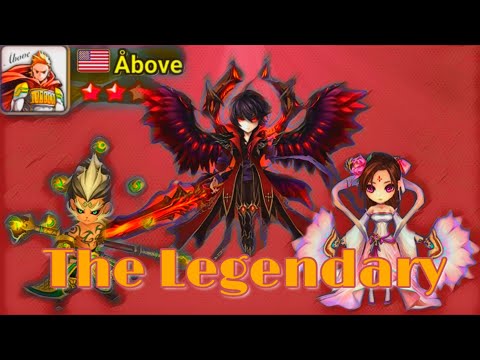 The Legendary Åbove: ft. Yeonhong| Velajuel & Monkey King's - Summoners War