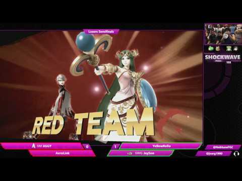 SW 103   iiGGY + AeroLink vs JaySon + YellowRello   Losers Semifinals Smash 4