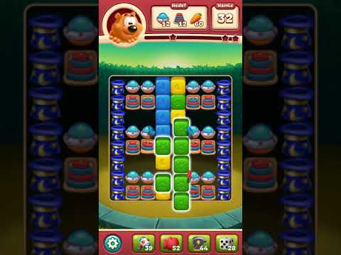 Toon Blast 2445 ??!! 🌛 🌞 🌜