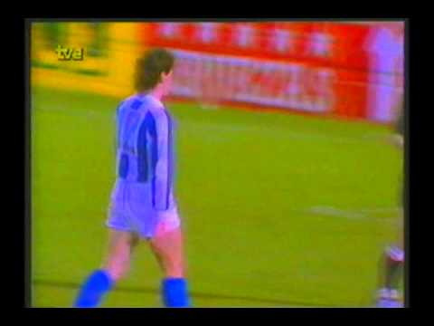 1989 March 15 Real Sociedad Spain 1 Stuttgart West Germany 0 UEFA Cup