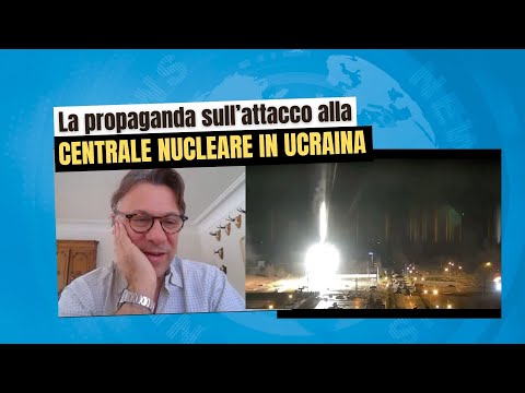 Zuppa di Porro 5 mar 2022 - La propaganda sull’attacco alla centrale nucleare in Ucraina