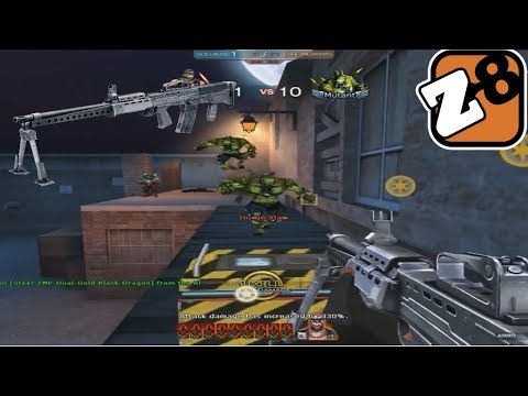 Crossfire NA 2.0 : L86 LSW - Pure Silver ZM3 - Hero Mode X - Zombie V4