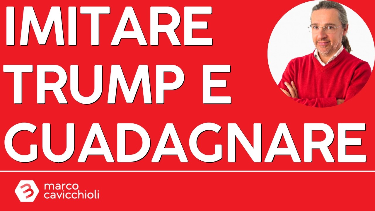 Guadagnare grazie alle manipolazioni di Trump su Bitcoin