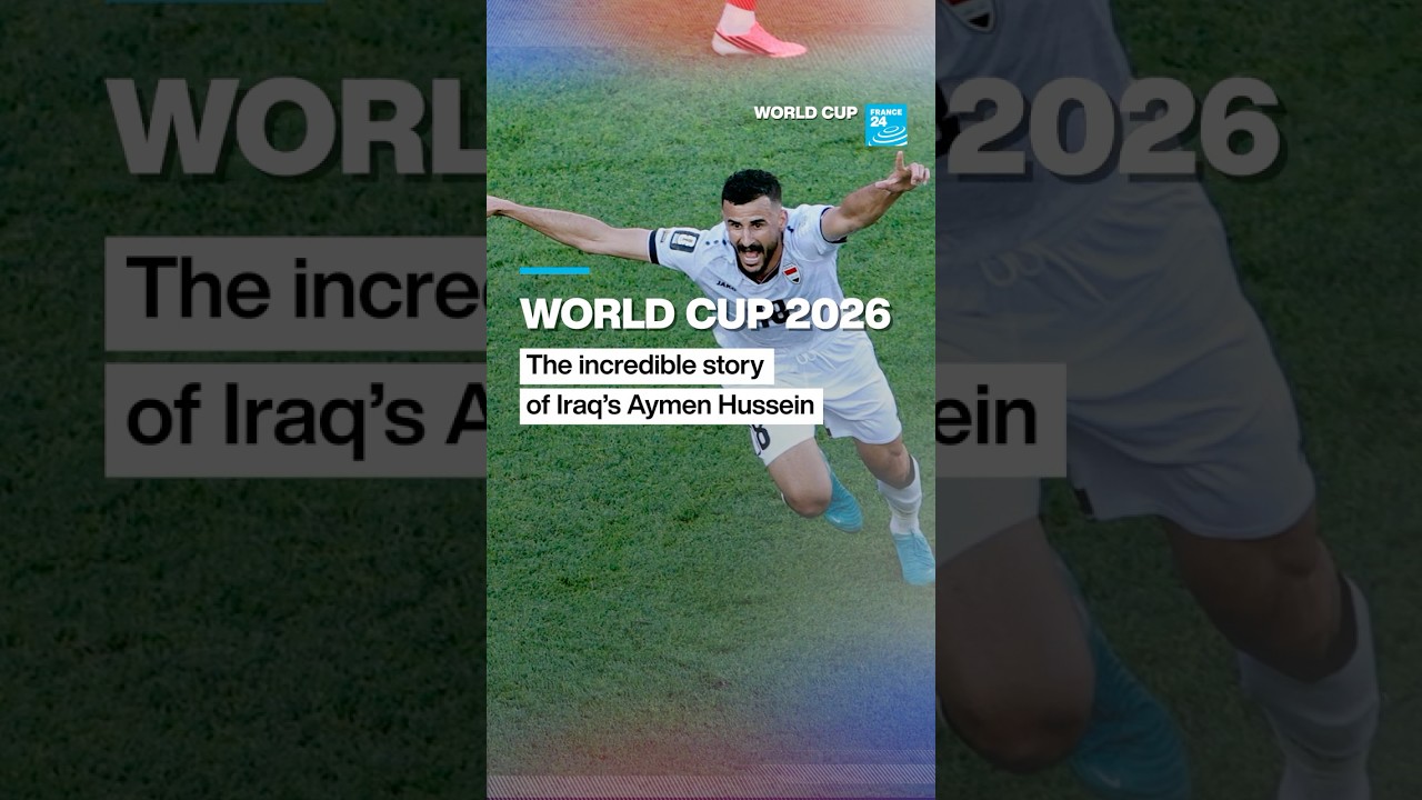 World Cup 2026: The incredible story of Iraq’s Aymen Hussein • FRANCE 24 English