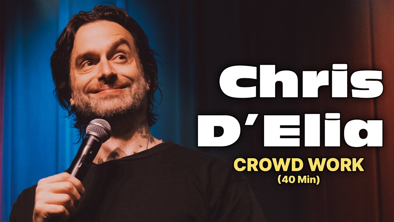 NO MATERIAL 40 mins - Chris D'Elia, Stand Up Comedy (Bismarck)