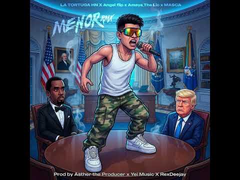 Amaya, The LIC x La Tortuga HN x Angel Flip - MENOR REMIX || Audio Oficial 