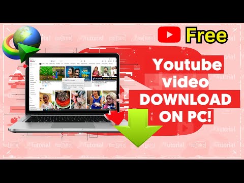 How to Download YouTube Video  on Computer And Laptop🔽 | IDM Free Download Bangla Tutorial | idm