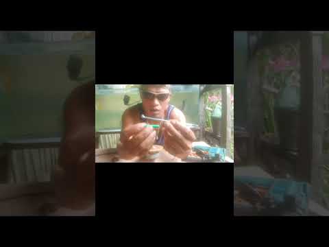 paano gumawa Ng sima.or.tiksay dark .. karogtog. Ang hanger/ footpump tiksay hunter TV.../