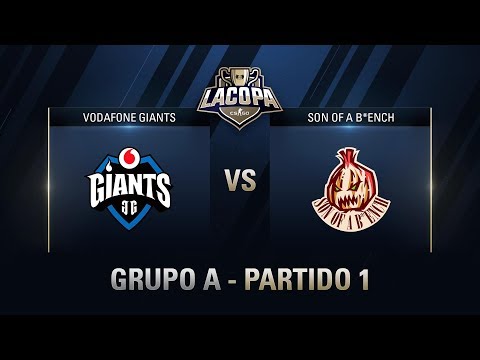 VODAFONE GIANTS VS SON OF A B*ENCH. - GRUPO A - #CopaCSGOGrupos