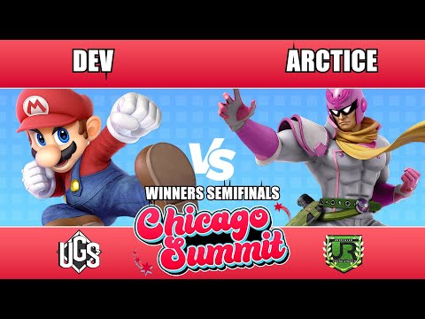 Chicago Summit VIP - Winners Semifinals - Dev(Mario) Vs. Arctice(Captain Falcon)