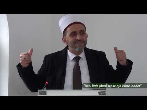ZEKERIJA RUSHANI - Bëni lutje dua sepse ajo është ibadet