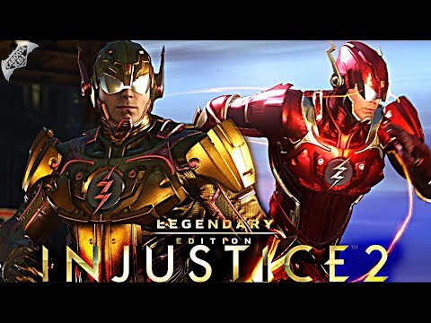 Injustice 2 Online - NEW EPIC FLASH GEAR!