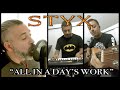 "All in a Day's Work" Styx | acoustic cover by NEW JERSEY