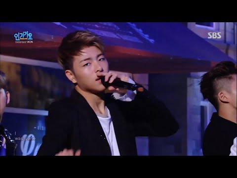 [1080p] [60fps] 151129 iKON - Apology @ Inkigayo [Comeback Stage]