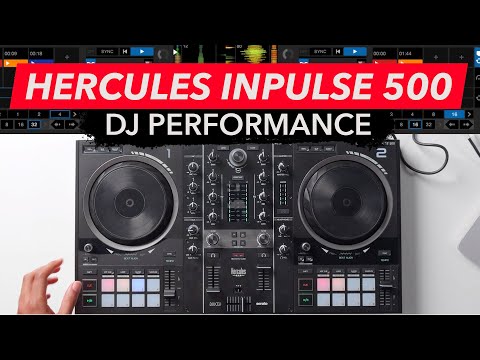Moombahton & Latin DJ Mix - Hercules DJ Control Inpulse 500