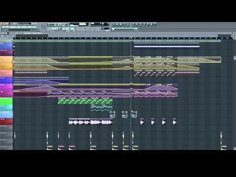 Ana Criado - Afterglow (Damian Sulewski Remix) | FL STUDIO PROJECT VIEW | TRANCE