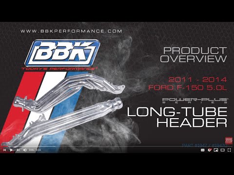 2011-14 Ford F150 5.0L Coyote Long Tube Exhaust Headers Overview