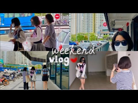 Weekend vlog with friends❤️