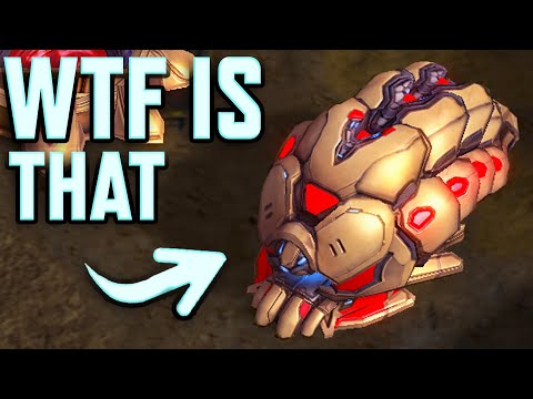 NEW Units are BREAKING StarCraft 2 (SC: Evo)