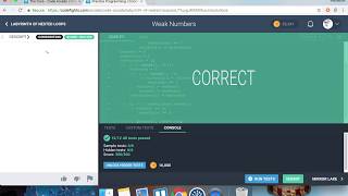 Weak Numbers - Codefights - Python