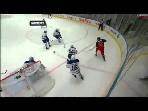 NHL: Marian Gaborik Scores 4 Goal [1/19/2011]