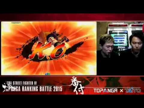 ウル4 ビビ (春麗) vs ストーム久保 (ヒューゴー) 2015.07.26