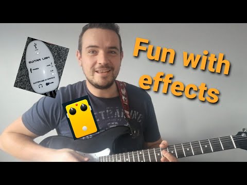 Fun on my usb guitar link noise issue now solved with effects app for android. tonebridge review
