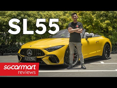2023 Mercedes-Benz SL 55 Cabriolet AMG 4MATIC+ |  Sgcarmart Reviews