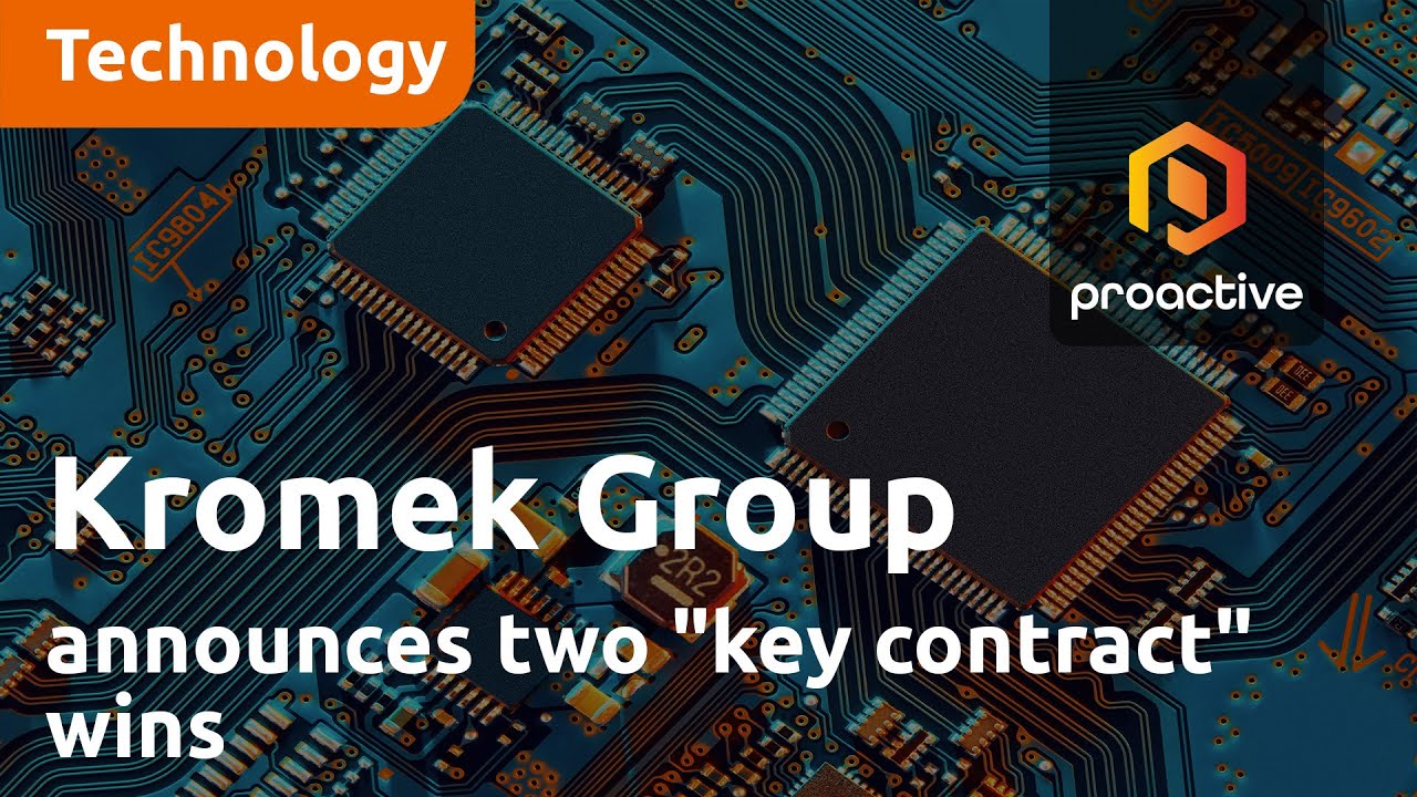 Kromek Group announces two "key contract" wins
