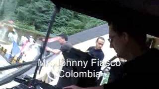Johnny Fiasco en Colombia