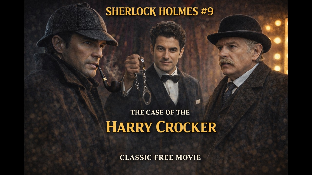 Sherlock Holmes: The Case of Harry Crocker (1954) – Episode 9
