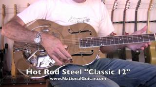 HOT ROD STEEL Guitar SLIDE DEMO