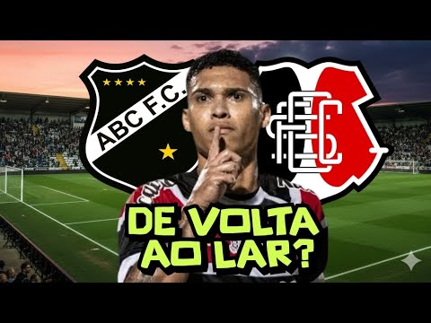 🚨 Thiaguinho pode Retornar ao Santa Cruz