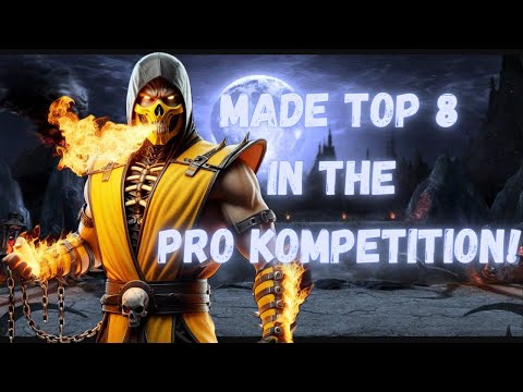 MK1 - I MADE TOP 8 in the EU WEST PRO KOMPETITION Online TOURNAMENT with LOWPION !!