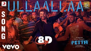 ULLAALLAA SONG || PETTA MOVIE || BEST MOTIVATIONAL SONG